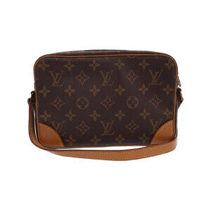 Louis Vuitton Shoulder Trocadero Brown Bag Monogram Leather